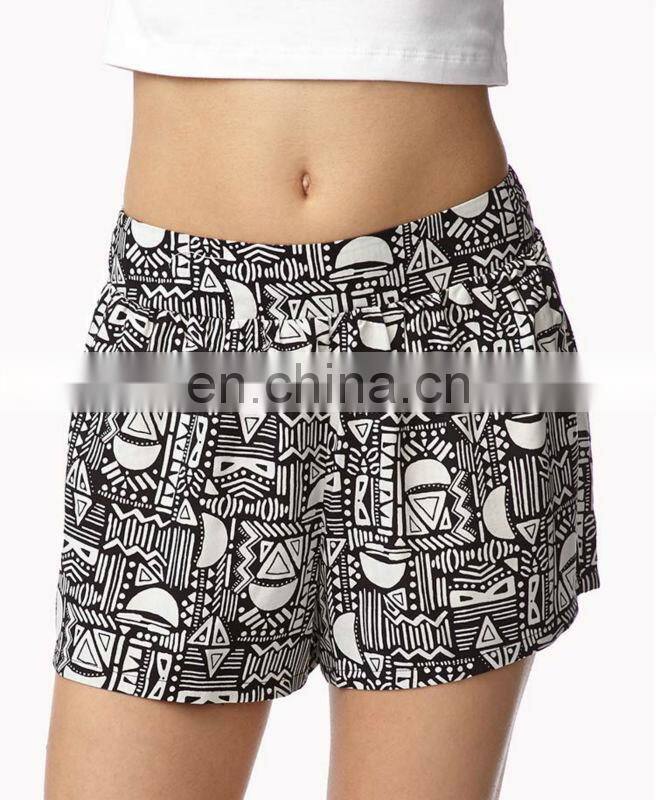 Tribal Print Shorts CSS0107
