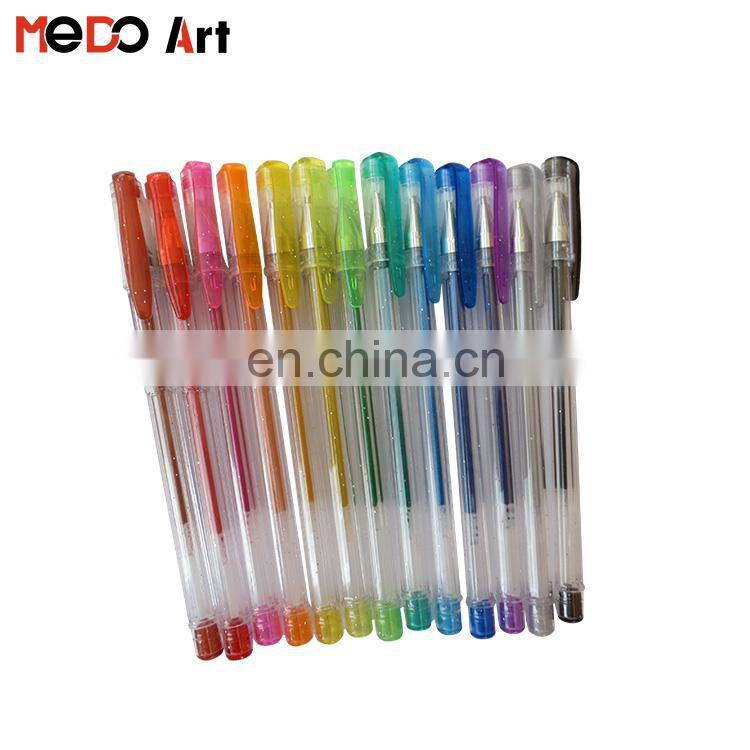 2017 PVC Bag Pack New Color Marker Set Unique Colors 120 Gel Pen