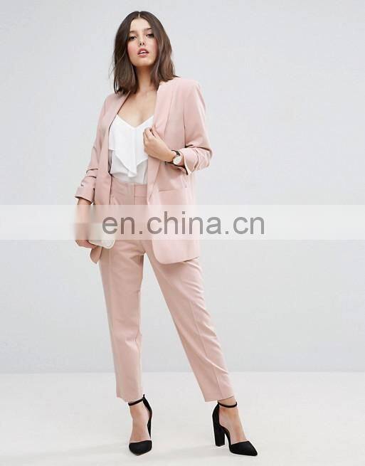 Wholesale Classic Solid Color Women Elegant Work Suits Loose Business Pant Suits For Ladies Multicolor For Choice