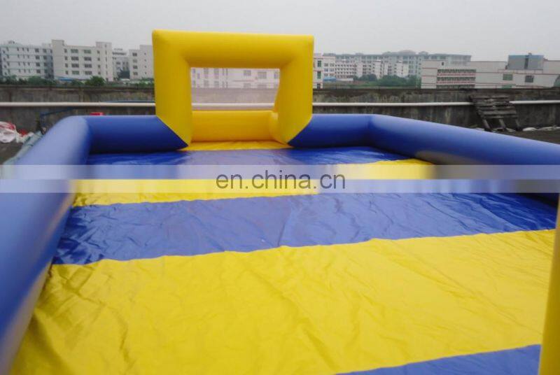 Popular Inflatable Football Field/inflatable soccer field
