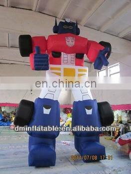 6m/H inflatable robot /inflatable deformation robot