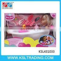 18 inch old fashion baby dolls with many accessories