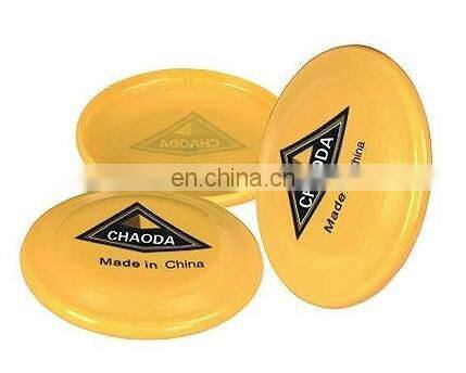 EASTSUN hot sale full color eco-friendly promotional plastic frisbee for wholesale