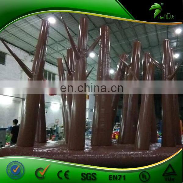 Hongyi Custom Inflatable Brown Tree, Inflatable Advertising Forest Model, Custom Shoe Tree for Sale