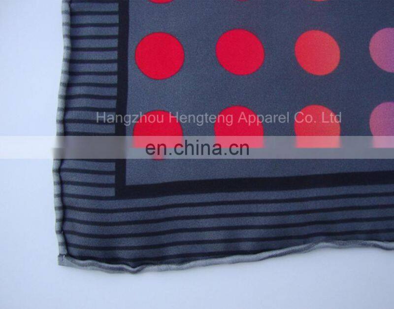 mens silk pocket square