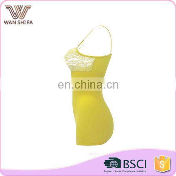 Multi color good quality nylon body-hugging seamless women shapers