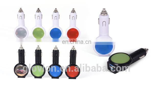 Double Speed Fast Charge Output DC 5V 2.4A Universal Portable Dual Port Micro USB Car Charger For OEM Factory Wholesale