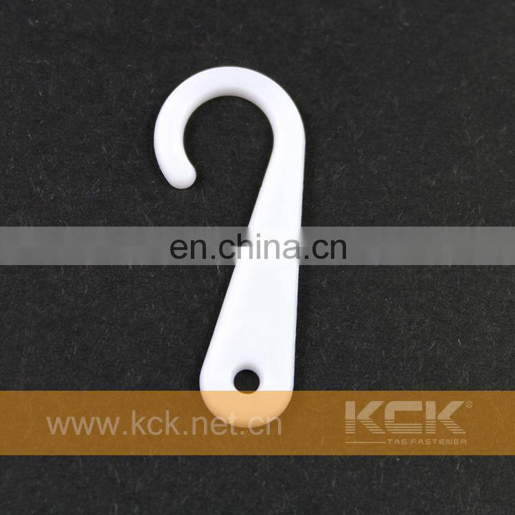 Plastic j Hooks , sockc hooks , hat hooks, gloves Hooks