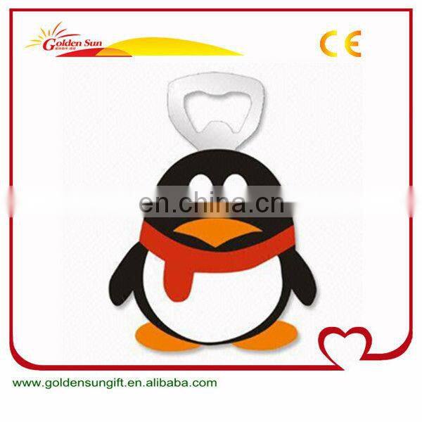 White Swan Bottle Opener Favor