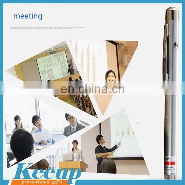 Easily carry cheap red laser pointer pen for Presentation