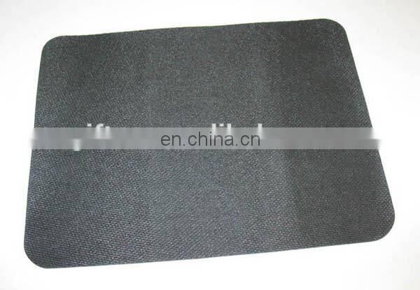 2017 BSCI Custom made Logo Rubber placemats