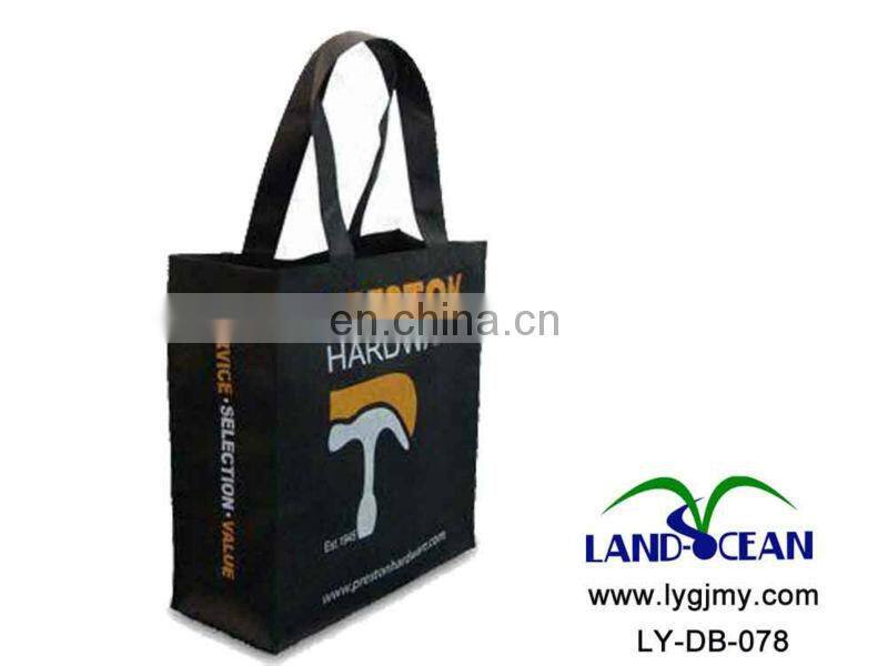 2013 promotional non-woven shopping bags
