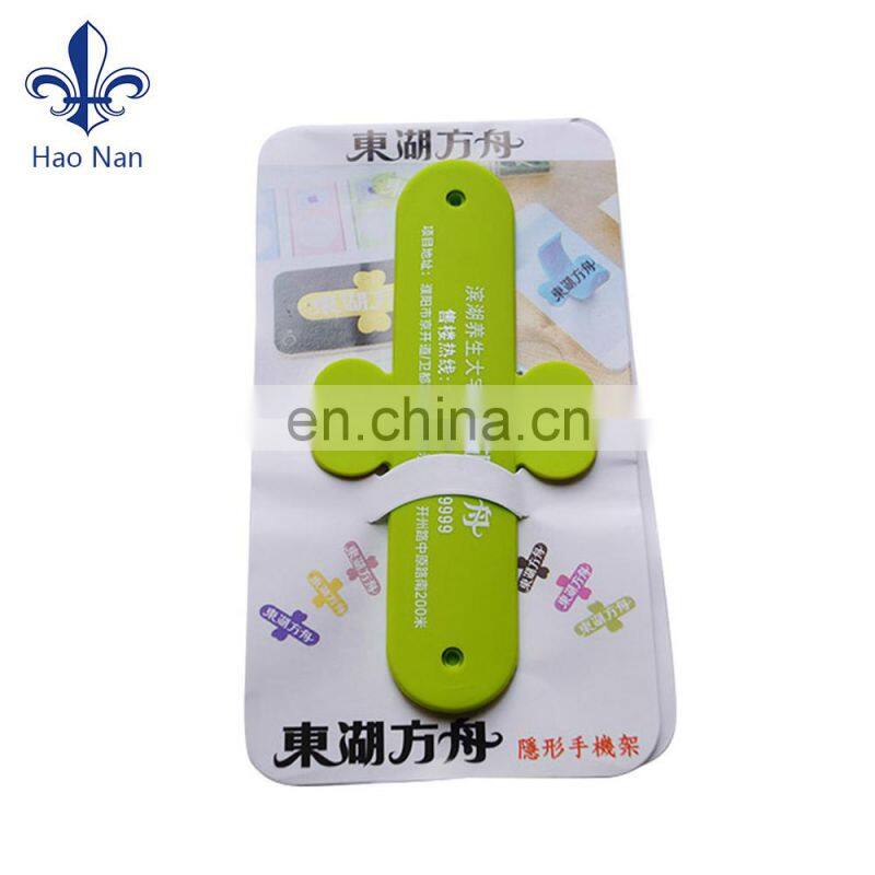 single cheap car mobile phone holder with custom