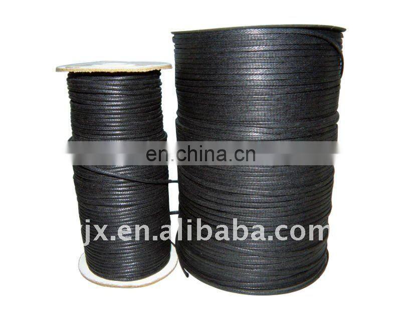 wax cotton packing rope