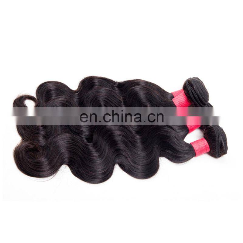 Alibaba wholesale Brazilian body wave human hair bundles for women