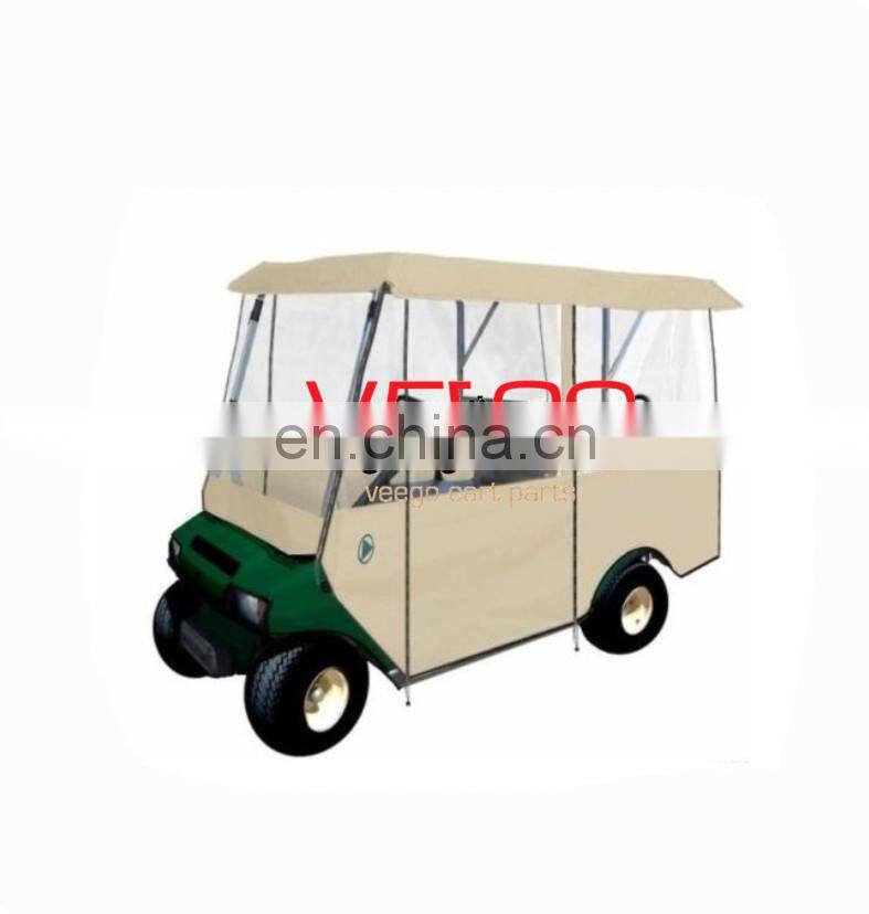Heavy duty water resistant golf cart cover for Ez go YMH Club car