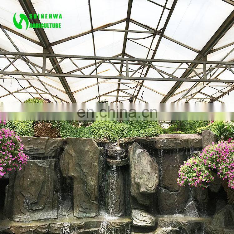 2017 Agricultural Hydroponics Greenhouse For Tourism