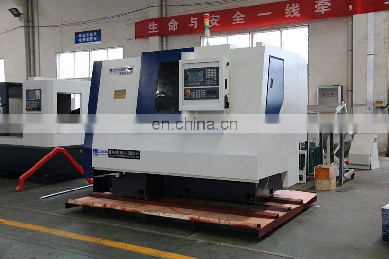 Automatic Cheap TCK420 Turning Center Slant Bed CNC Lathe Machine