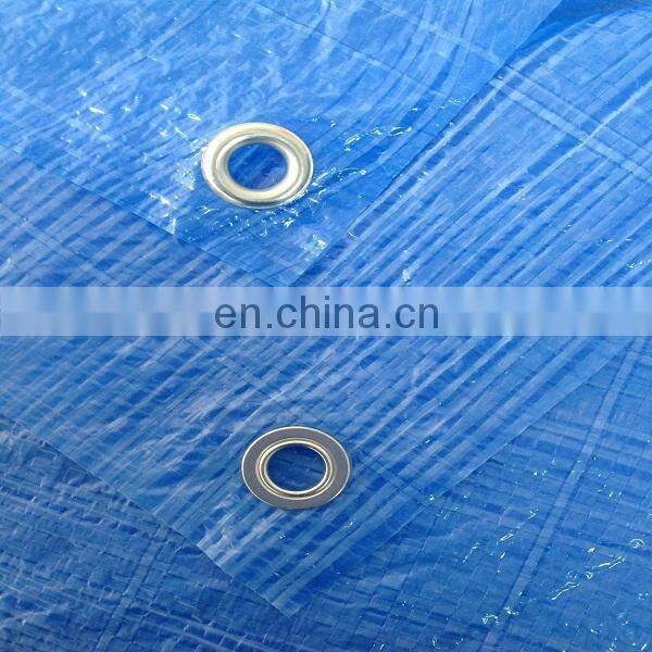 blue cover trailer tarp
