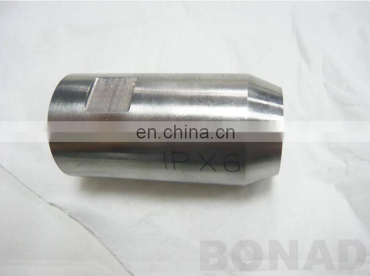 IP waterproof Test Equipment IPX5 and IPX6 Jet Nozzle with pressure gauge