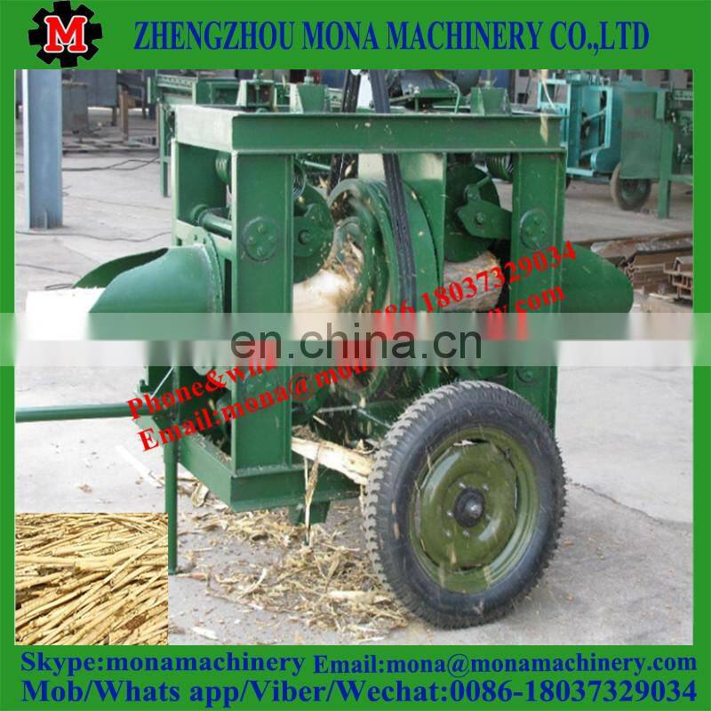 Wood bark peeling machine/ wood debaker / wood log peeler