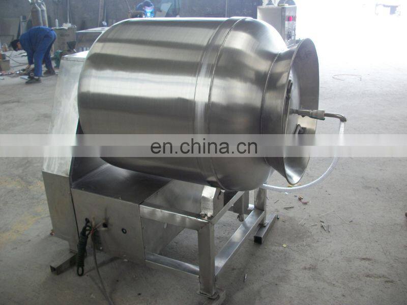 China manufacturing Industrial Vacuum Meat Tumbler For Supermarket