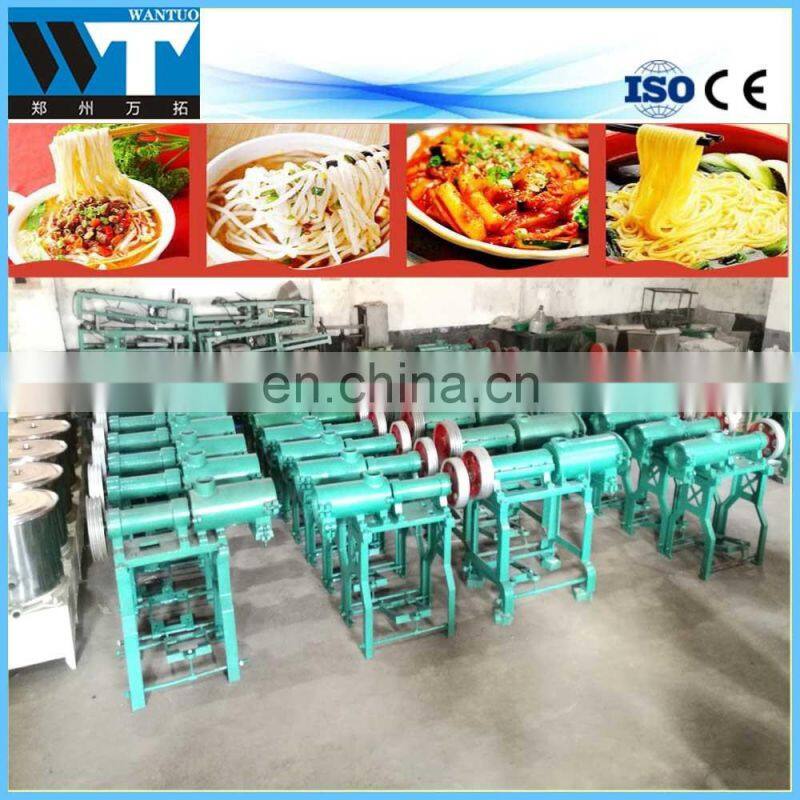 Stainless steel automatic rice vermicelli maker/rice pasta machine