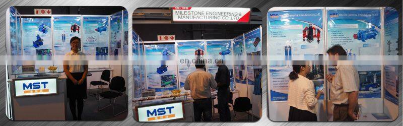 Rubber liner centrifugal slurry pump