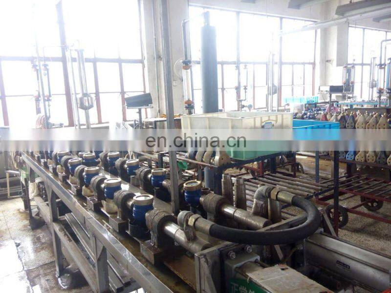 single-jet brass water flow meter Calibration Test Bench