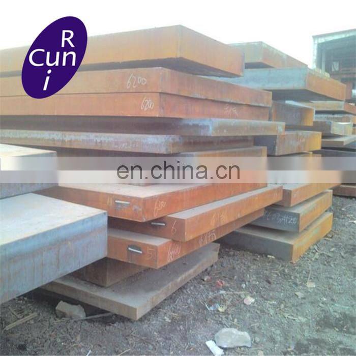 6-25mm thick hadfield steel x120mn12 manganese steel sheet