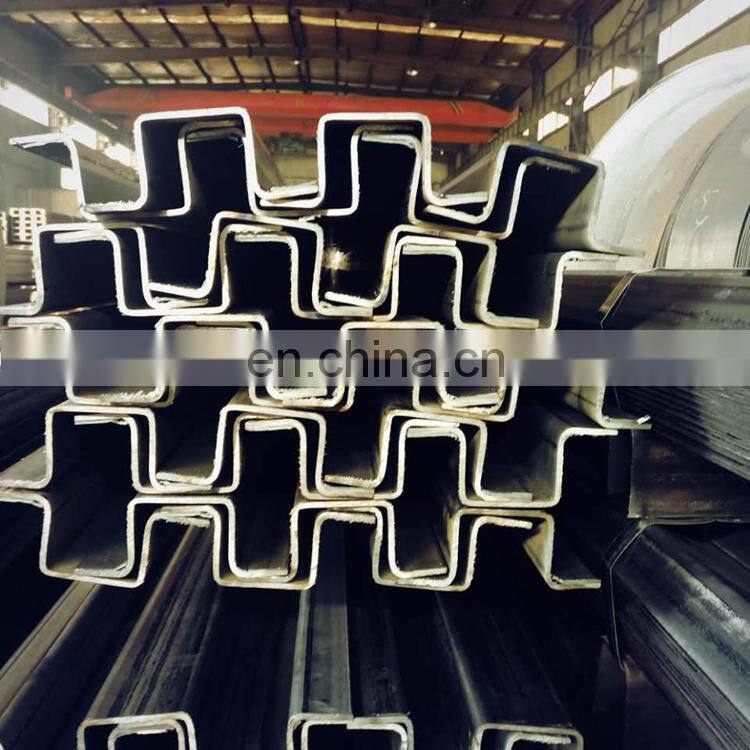 Customized suppliers building materials galvanized metal c purlins