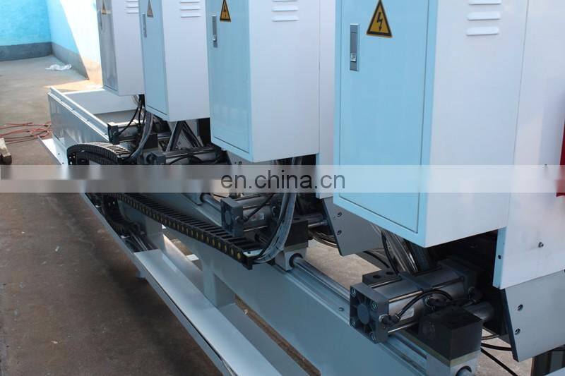 upvc window machine / used pvc window manufacturing machine/ Four Head PVC Seamless welding machine PVC window door