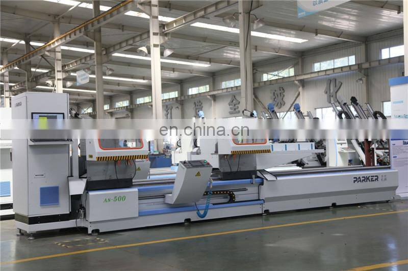 Parker CNC twin head mitre saw