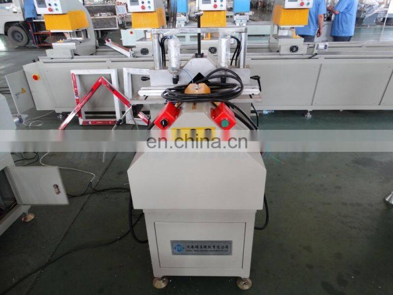 MMCNC Glazing Bead saw aluminium door and window making machine