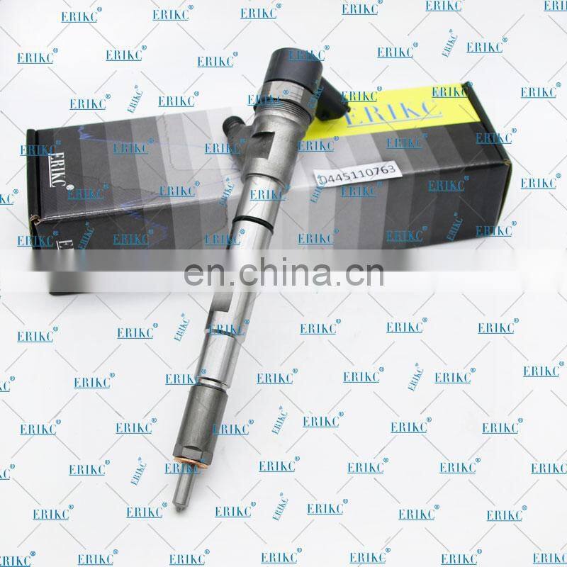 ERIKC high pressure fuel injector 0445 110 763 price fuel injection 0 445 110 763 truck injectors 0445110763