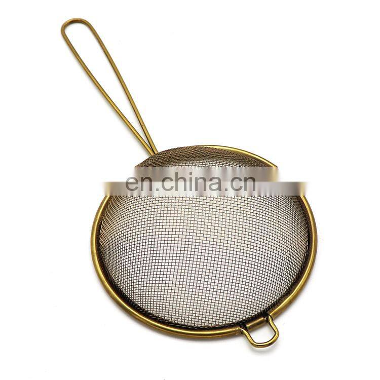 Stainless Steel Strainer Set Fine Mesh Strainer