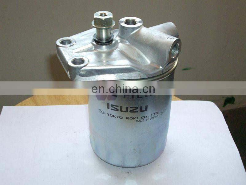 I-SUZU genuine FILTER 1132007012 genuine EX200 6BD1T Engine Filter 1-13200701-2 From JiuWu Power