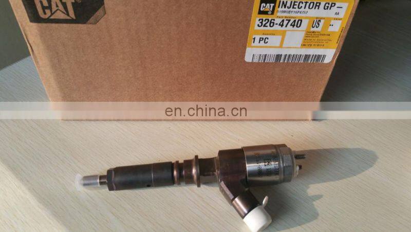 original diesel engine parts common rail fuel injector 326-4740 for 315D 312D C4.2 C6.4
