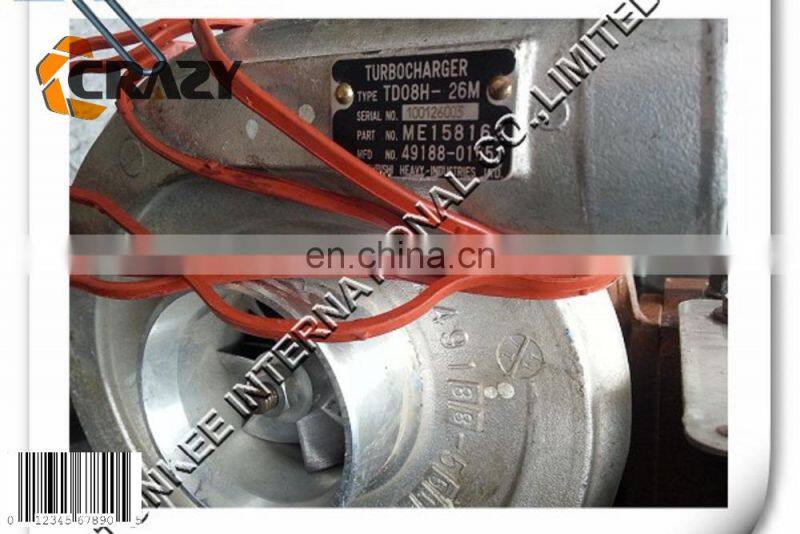MITSUBISHI 6D24T engine turbo ME158162 TD08H-26M (2)_077.jpg