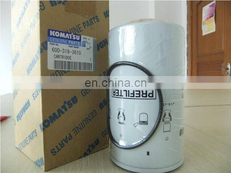 shantui bulldozer weichai engine air filter 612600110540