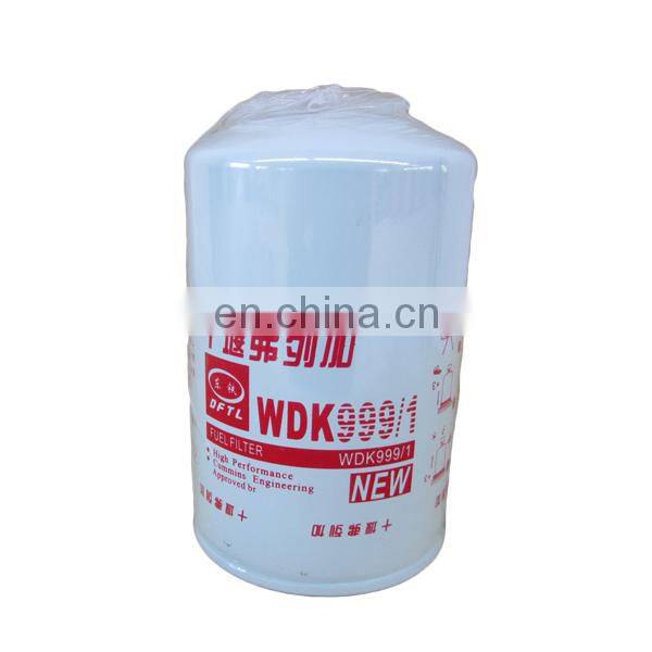 High Performance Fuel Filters For Diesel Engines WDK999/1 Fuel Filter