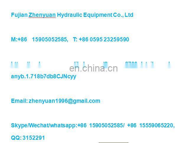 Gasket parts for Rexroth piston pump Rexroth A10VSO18/28/45/63/71 /100 /140/180