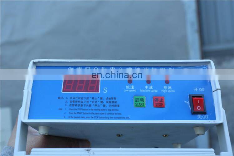 High Speed 3kg fast Asphalt Centrifuge Extractor asphalt Mixture Fast Extractor