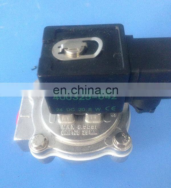 SCG353A044 right angle solenoid diaphragm valve AC220V thread pulse jet valve