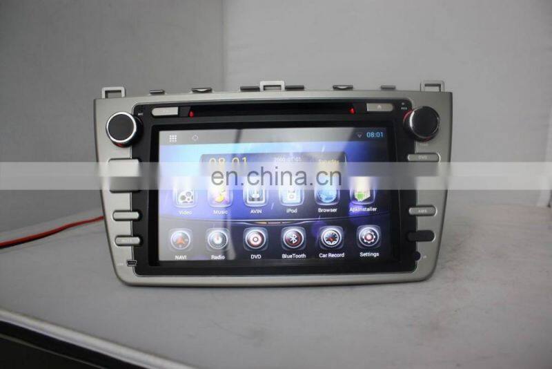 Hot Selling Android 7.0 system 4-Core Car Multimedia with DVB,Radio for Mazda6 Ultra 2008-2012