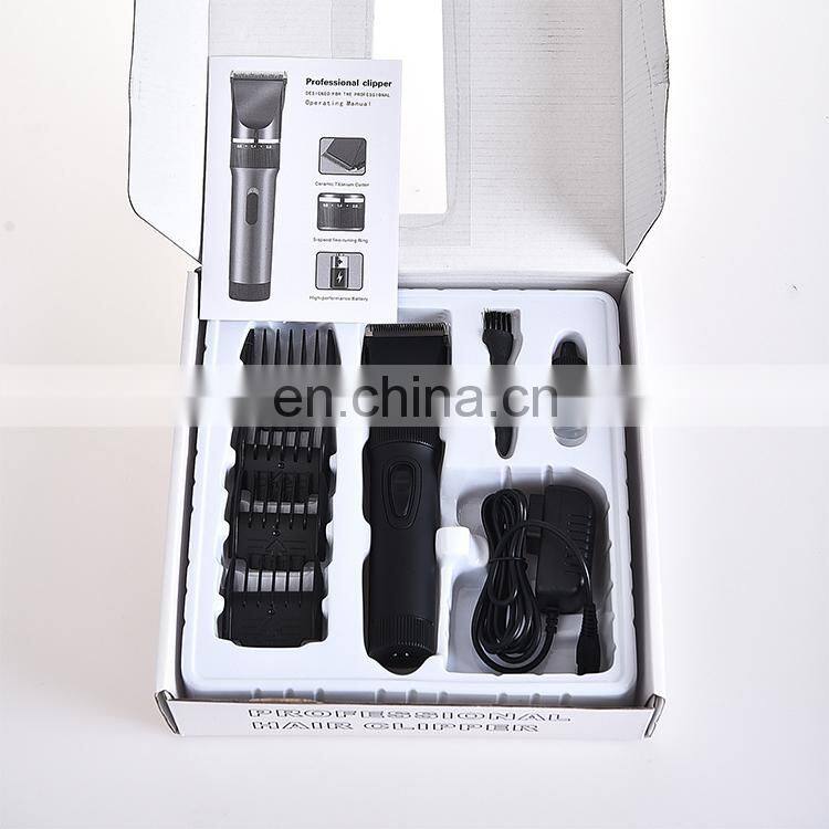 Factory Sale Widely Used Electric Dog Hair Trimmer Dog Grooming Scissors Kit