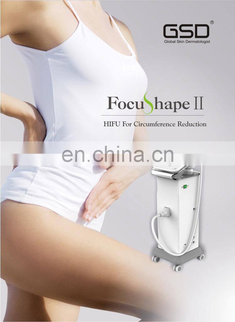 Latest Technology SMAS home HIFU for wrinkle removal system home hifu ultrasound medical treatment