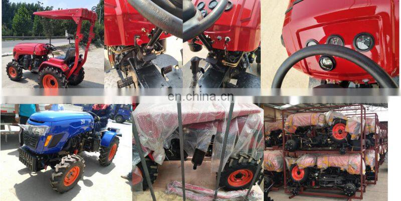 30hp Shengxuan mini farm tractor