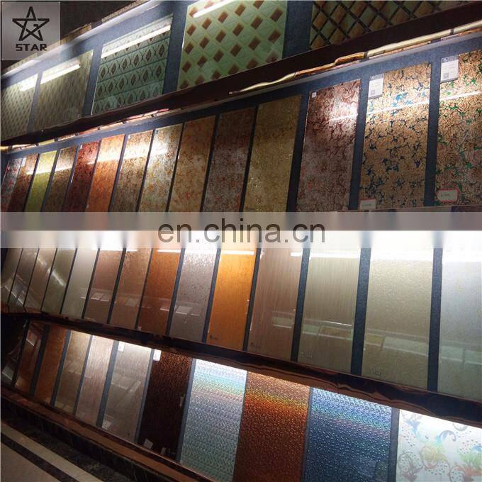 supply plentifully variety of colors decorative glass panels