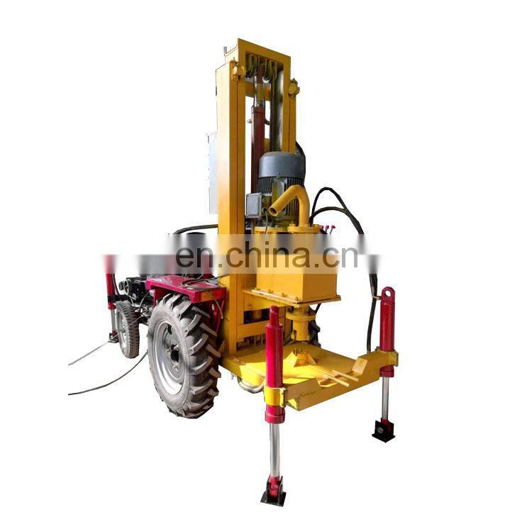 hot selling cheap price guangzhou 100m portable water well drilling machine